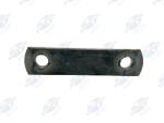 Dayton Parts 334-1485 Leaf Spring Axle U-Bolt Plate (4-Inch, Steel)