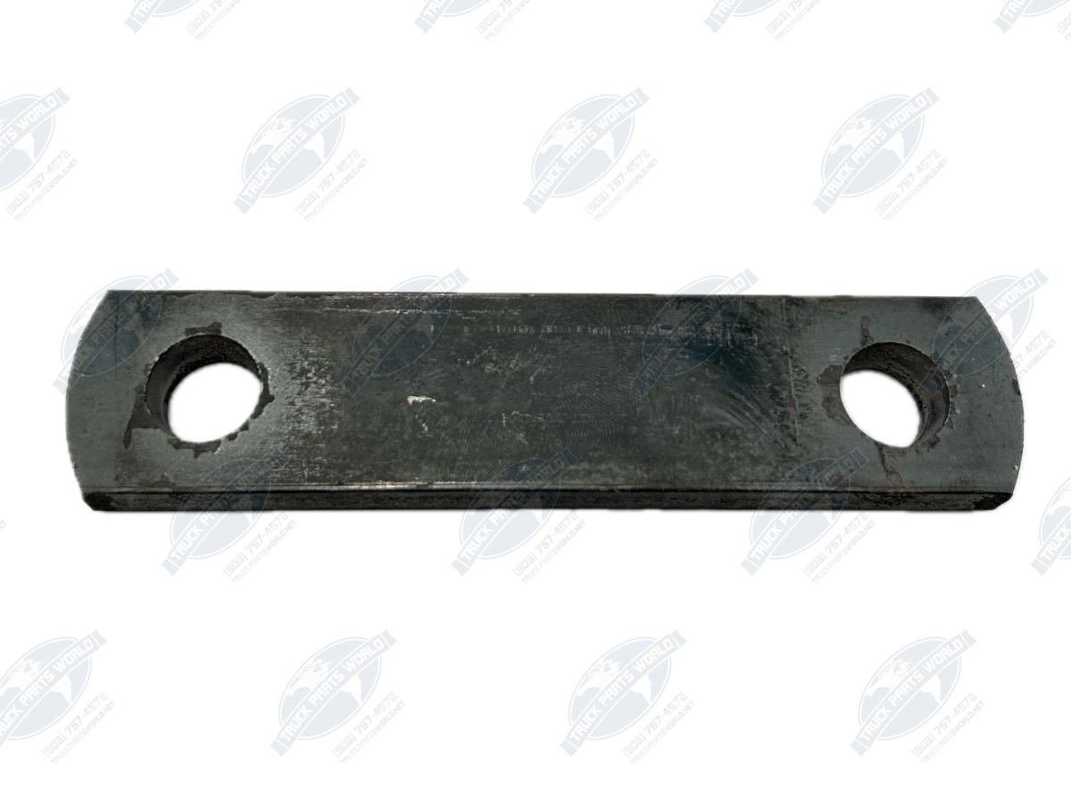 Dayton Parts 334-1485 Leaf Spring Axle U-Bolt Plate (4-Inch, Steel)