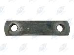 Dayton Parts 334-1485 Leaf Spring Axle U-Bolt Plate (4-Inch, Steel)