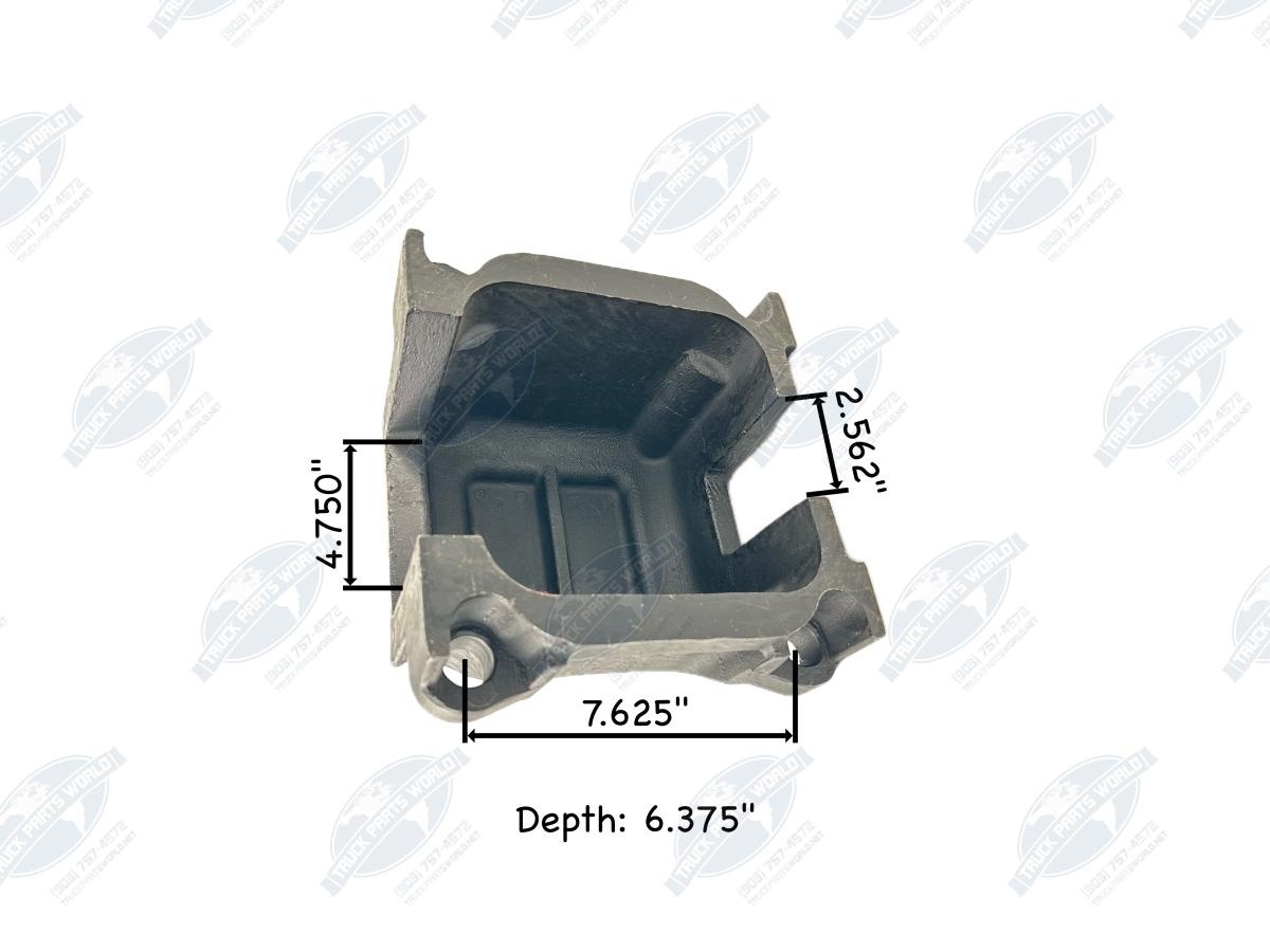 Dayton 338-728 Leaf Spring End Housing (38K lbs, 4") | [Store Name]