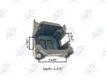 Dayton 338-728 Leaf Spring End Housing (38K lbs, 4") | [Store Name]