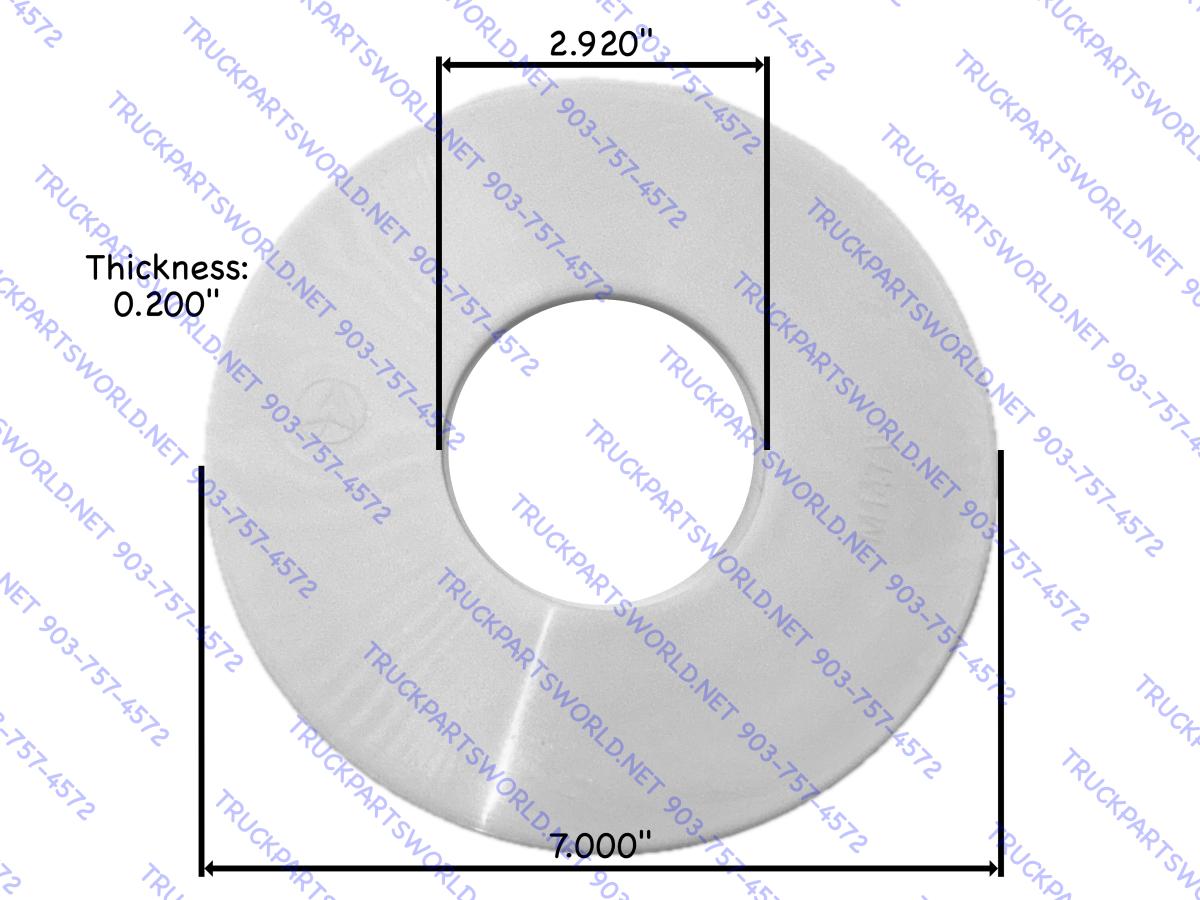 Dayton 334-1817 Control Arm Alignment Spacer (Hendrickson S-26807)