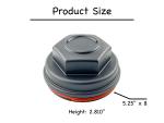 Genuine Meritor A3262A1275 Front Steer Axle Hub Cap | FF-981