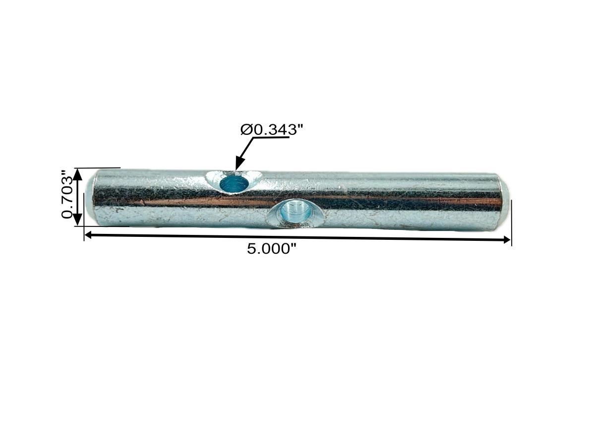 Automann 11201 Aluminum Tarp Spool Shaft | 573.31201