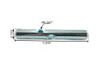 Automann 11201 Aluminum Tarp Spool Shaft | 573.31201