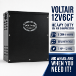 12-Voltair™ Rugged 12V Air Compressor