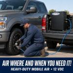 12-Voltair™ Rugged 12V Air Compressor