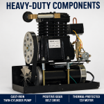 12-Voltair™ Rugged 12V Air Compressor