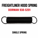 DORMAN 938-5201 Hood Spring for Freightliner FLD FLC Classic NEW