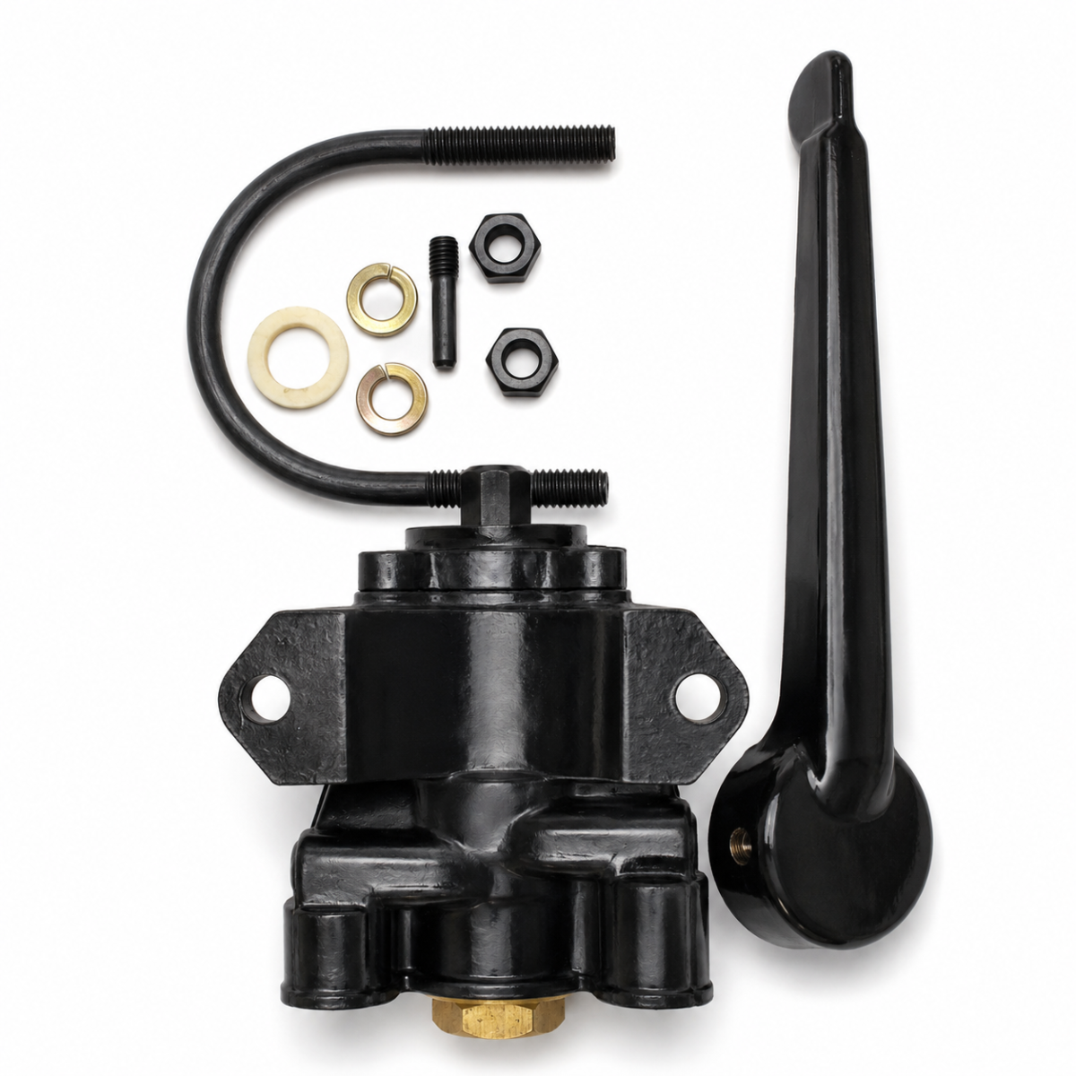 Sealco 5900 Trailer Brake Hand Control Valve with Handle & Mounting Kit
