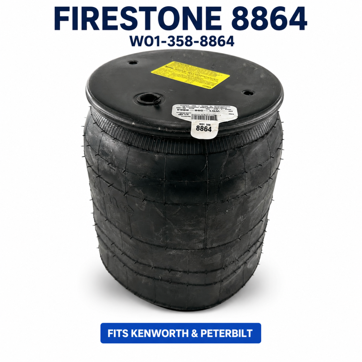 Firestone 8864 Air Spring – W01-358-8864