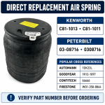 Firestone 8864 Air Spring – W01-358-8864