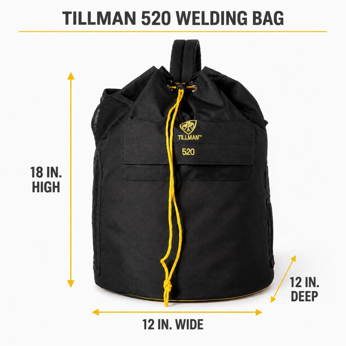 TILLMAN - 520 Welders Welding Gear and Helmet Bag