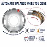 Centramatic 600-640 Drive Axle Wheel Balancers for 22.5” Wheels – Pair of 2