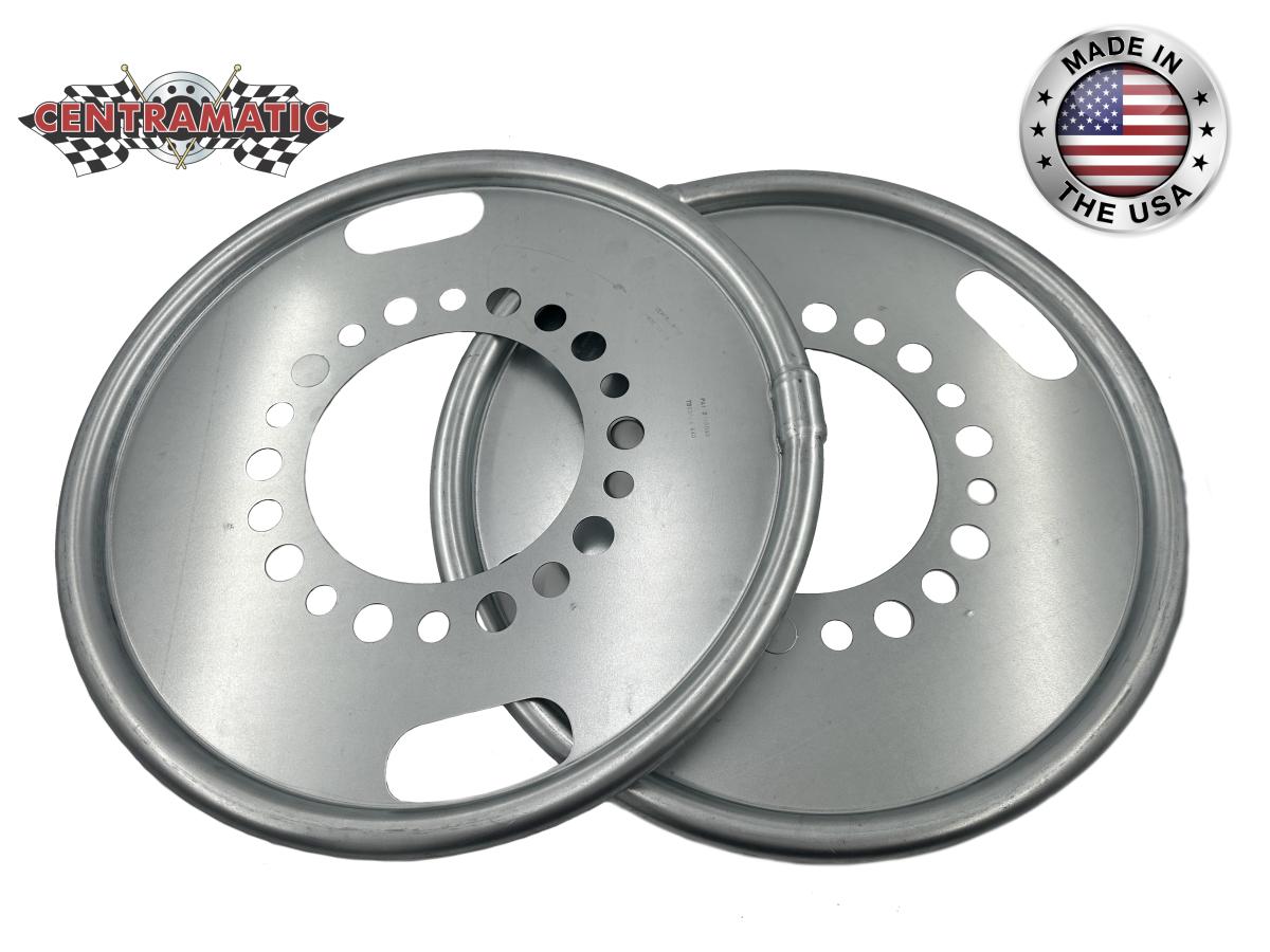 Centramatic 600-640 Drive Axle Wheel Balancers for 22.5” Wheels – Pair of 2