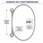Dorman 924-5402 Hood Restraint Cable for Peterbilt Trucks
