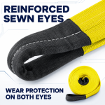 Spenser RS8230N Super Duty Recovery Strap - 6" x 30' (82,