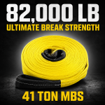 Spenser RS8230N Super Duty Recovery Strap - 6" x 30' (82,
