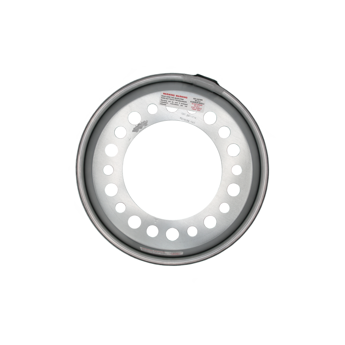 Centramatic 800-822 Steer Wheel Balancers | 22.5″ & 24.5″ Aluminum Wheels | Pair