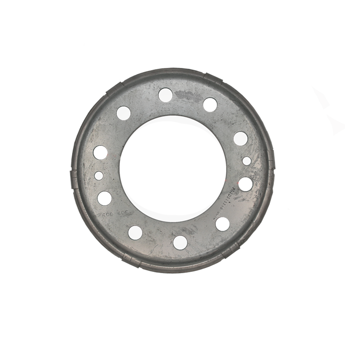 Centramatic 400-406 Steer Wheel Balancer Pair | 19.5" Wheel | 10-Lug 7.25" BC