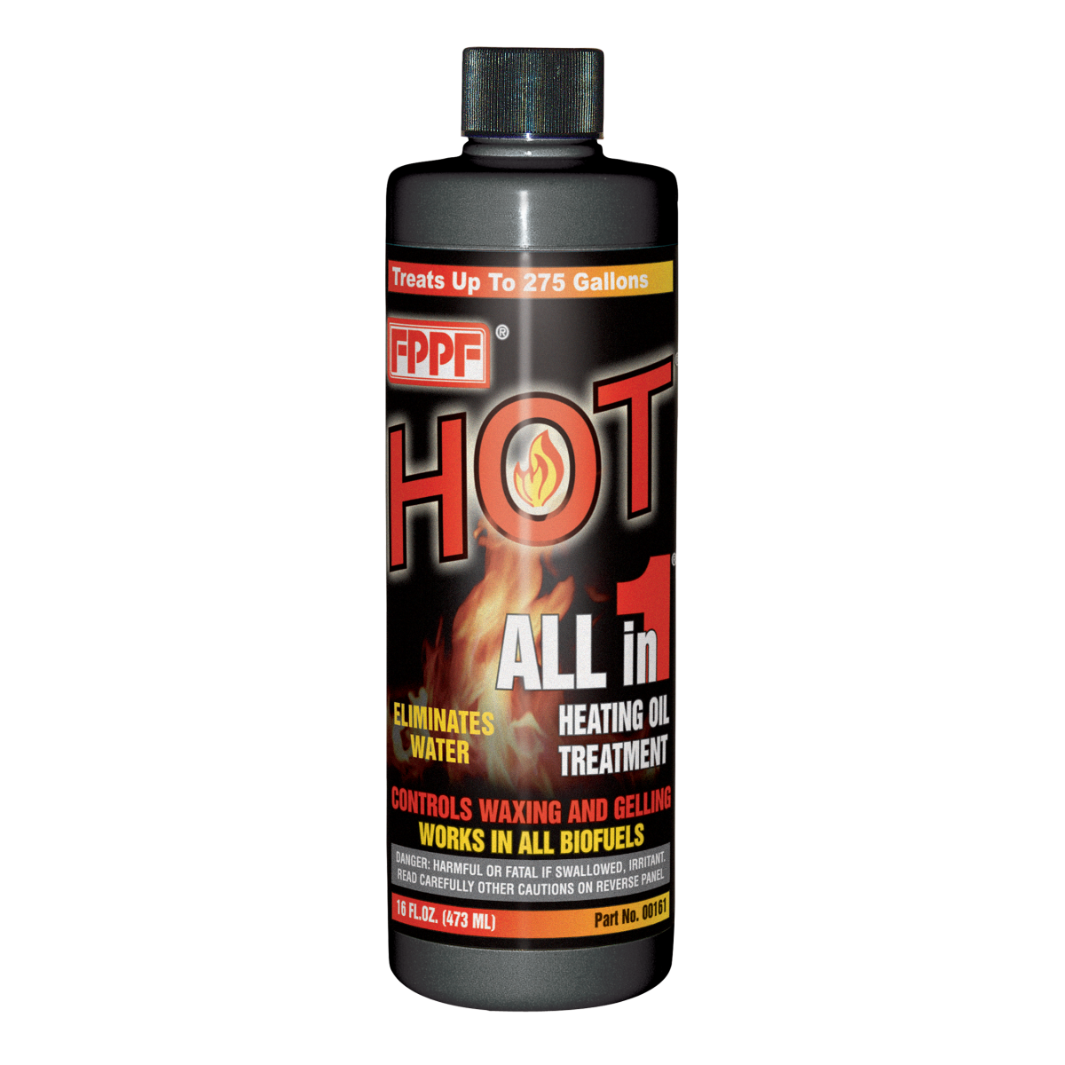 FPPF HOT 4-in-1 / HOT All In 1 Heating Oil Treatment 16 oz – Case of 24 (90161)