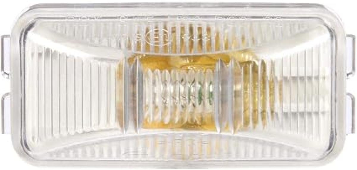 Truck-Lite 15200C 15 Series Clear 12V Incandescent Utility Lamp