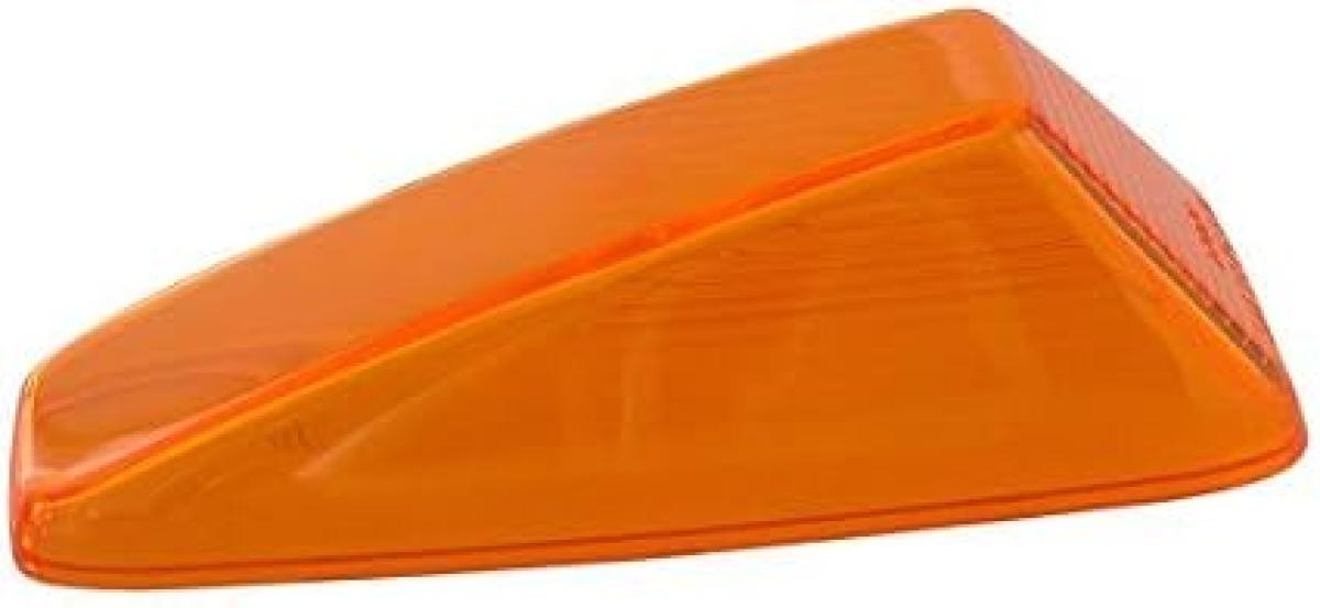 Truck-Lite 07021 Yellow Triangular Replacement Lens for 25761Y