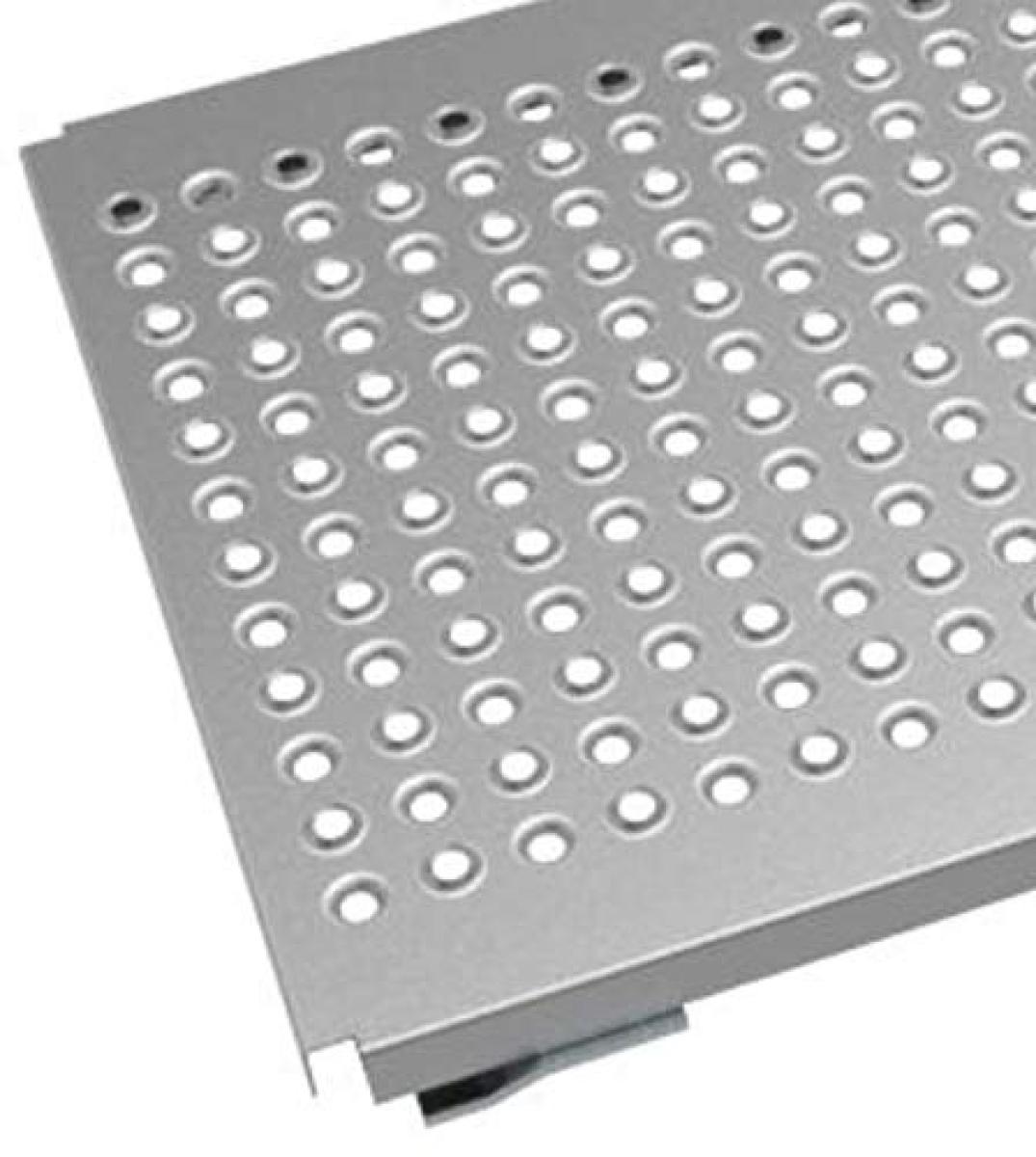 Automann 562.P34X34 Galvanized Deck Plate - 34 x 34 Inches