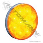 Automann 571.LD405A10 4-inch Amber LED Front/Park/Turn Light – 3-Pin Male