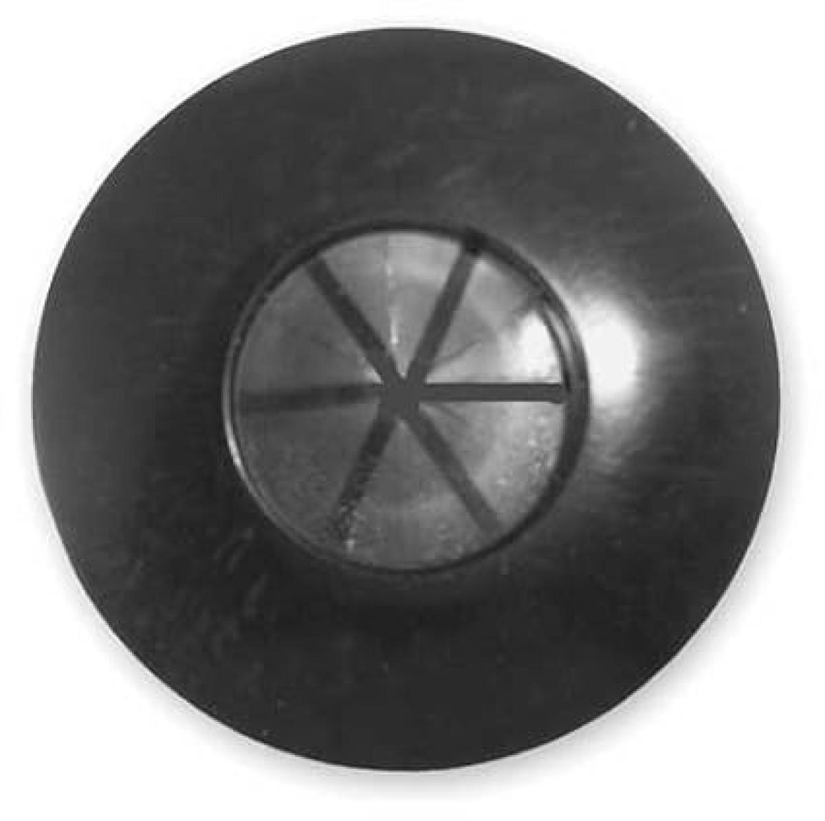 Velvac Black Buna-N Gladhand Seal with Flap – Single (10024 Reference)