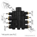 Norgren OEM Air PPV Manifold – Mack/Volvo 2010-Up (170.1022OE)