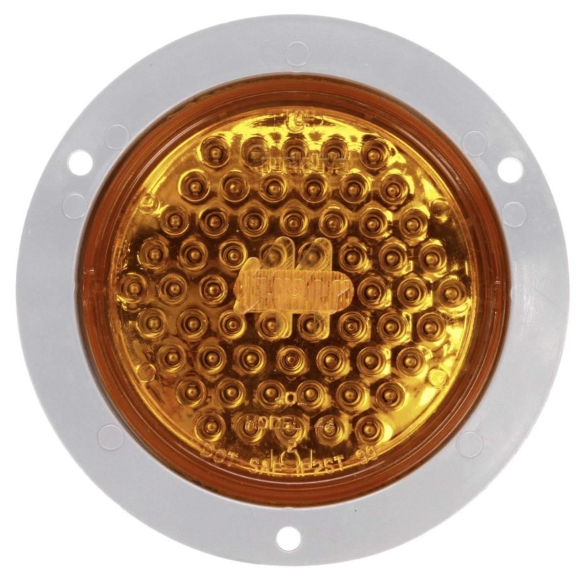 Truck-Lite 44023Y Super 44 Yellow LED Front/Park/Turn Light Kit