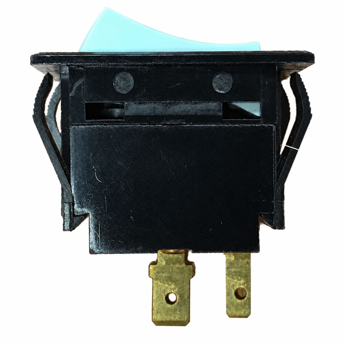 Cole Hersee 57001-15 Momentary Rocker Switch - White