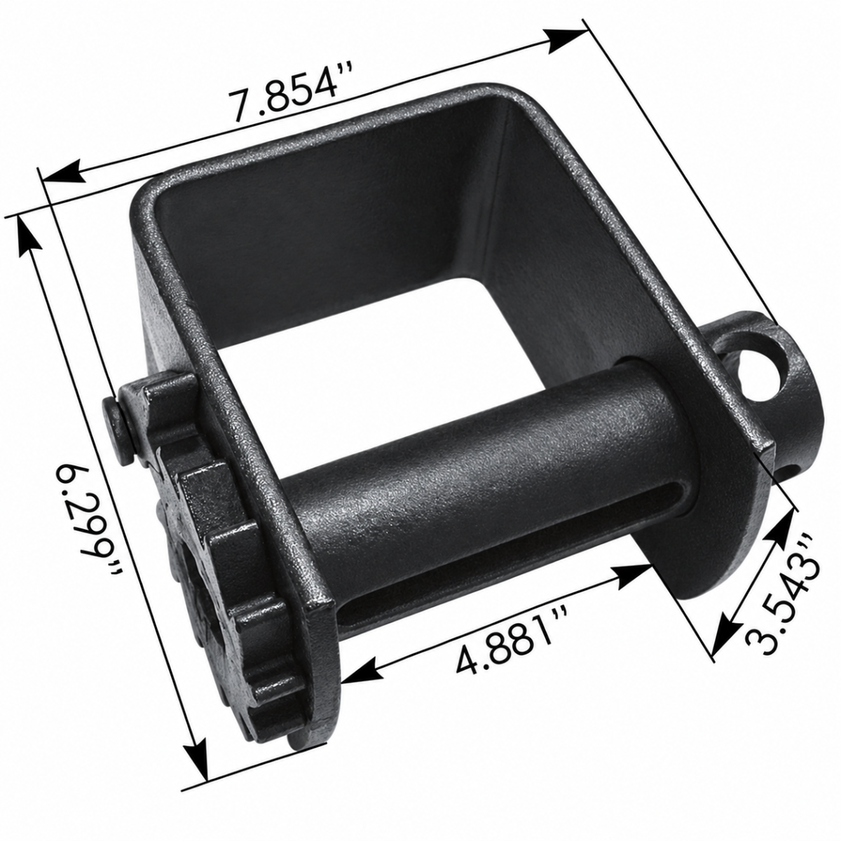 Automann 573.FW1 Standard Weld-On Winch
