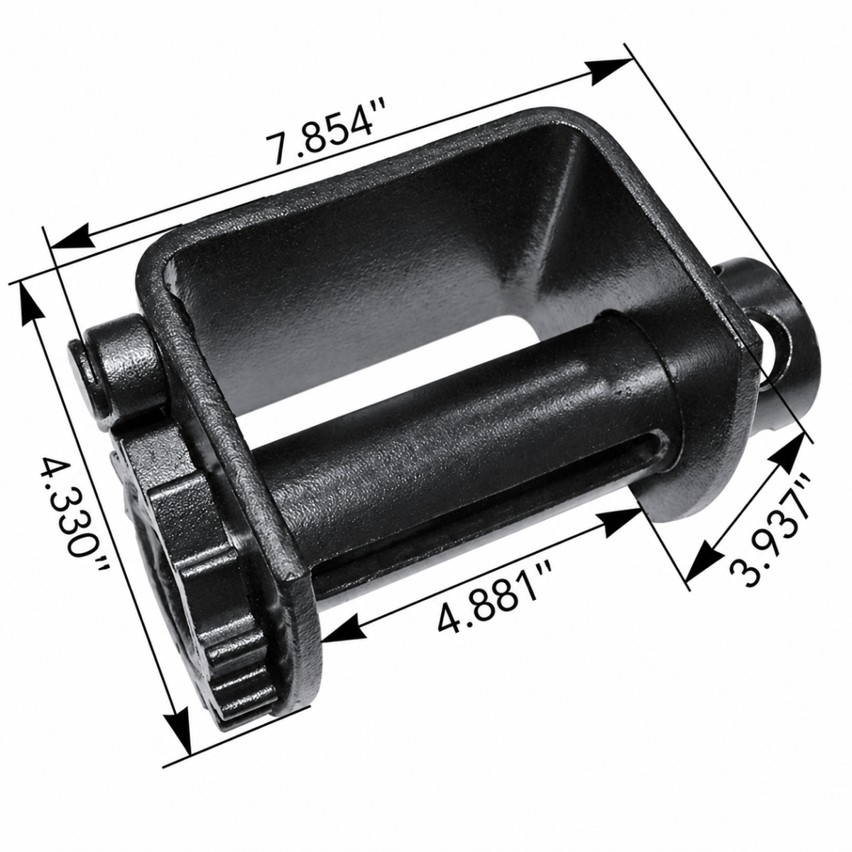 Automann 573.FW2 Low-Profile Weld-On Winch