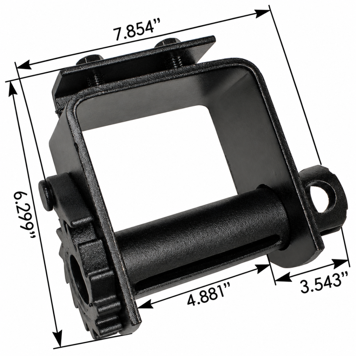 Automann 573.FW5 Portable Bolt-On Winch