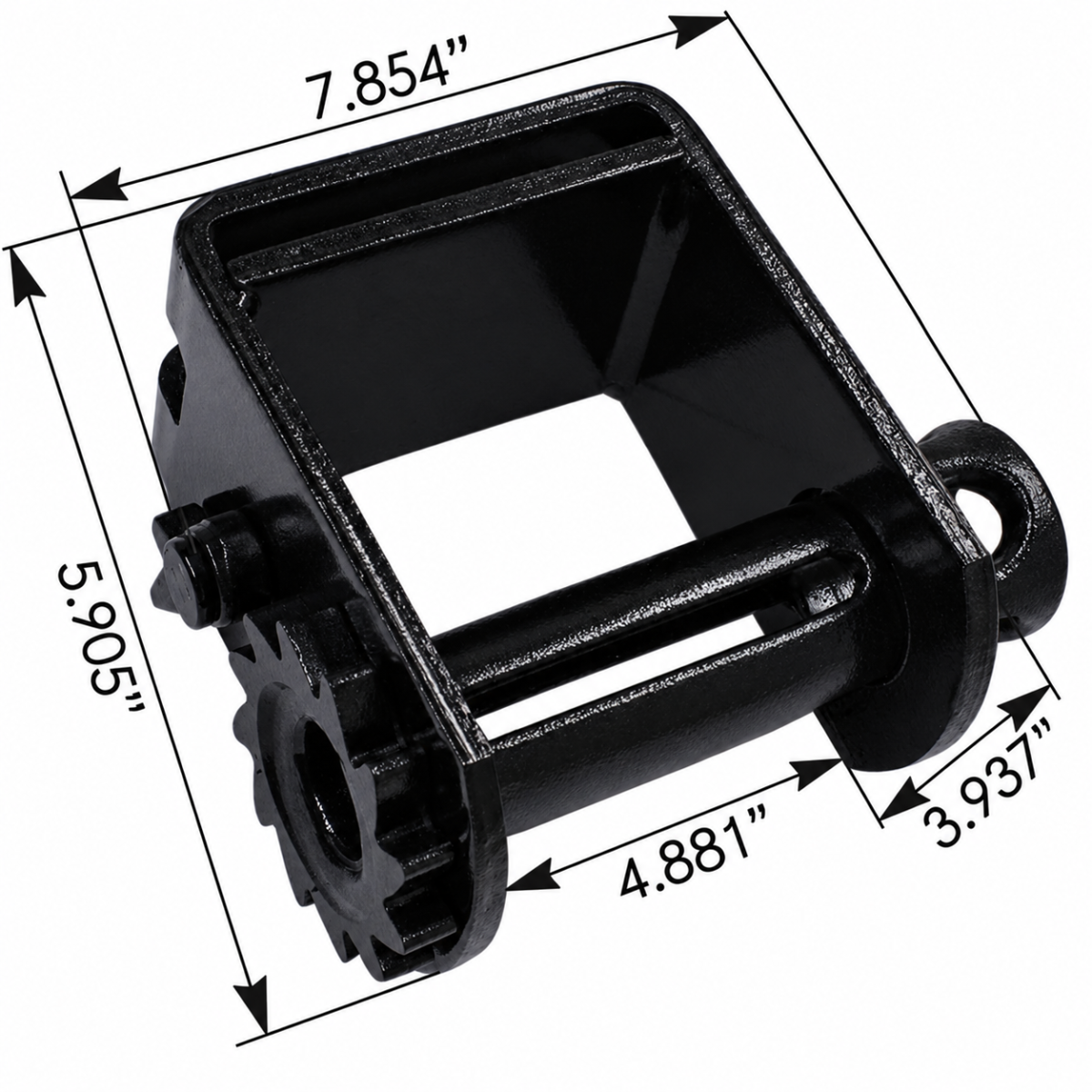 Automann 573.FW6 Double-L Sliding Winch