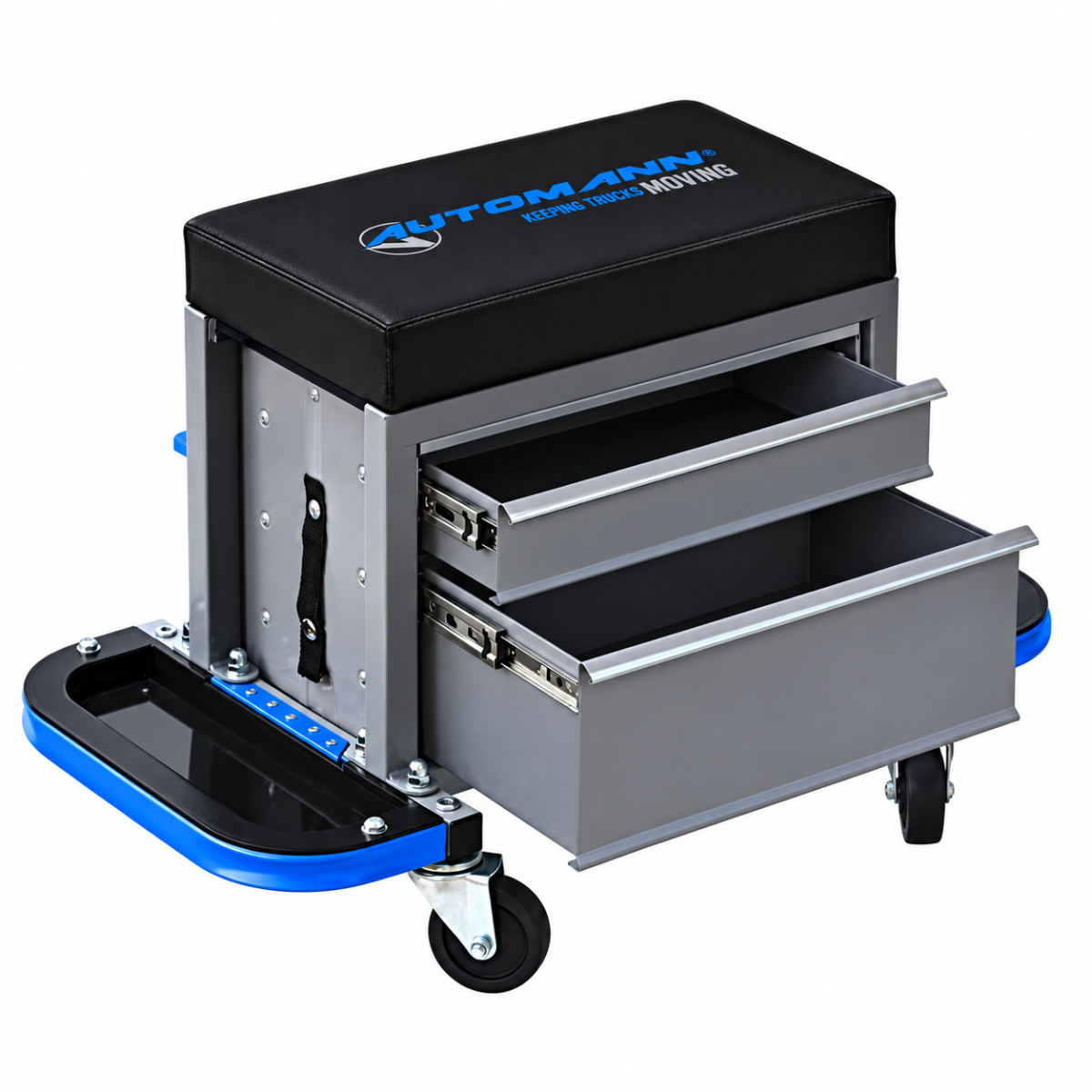 Automann 579.2013GBL Creeper Tool Cabinet Seat