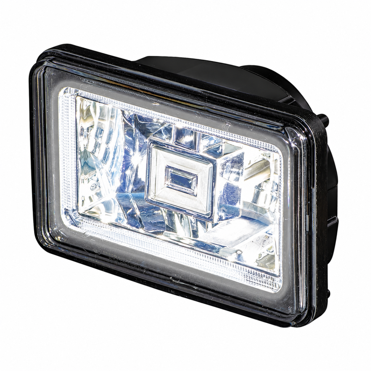 Automann 564.9946SL 4 x 6-Inch Low-Beam LED Headlamp with Halo