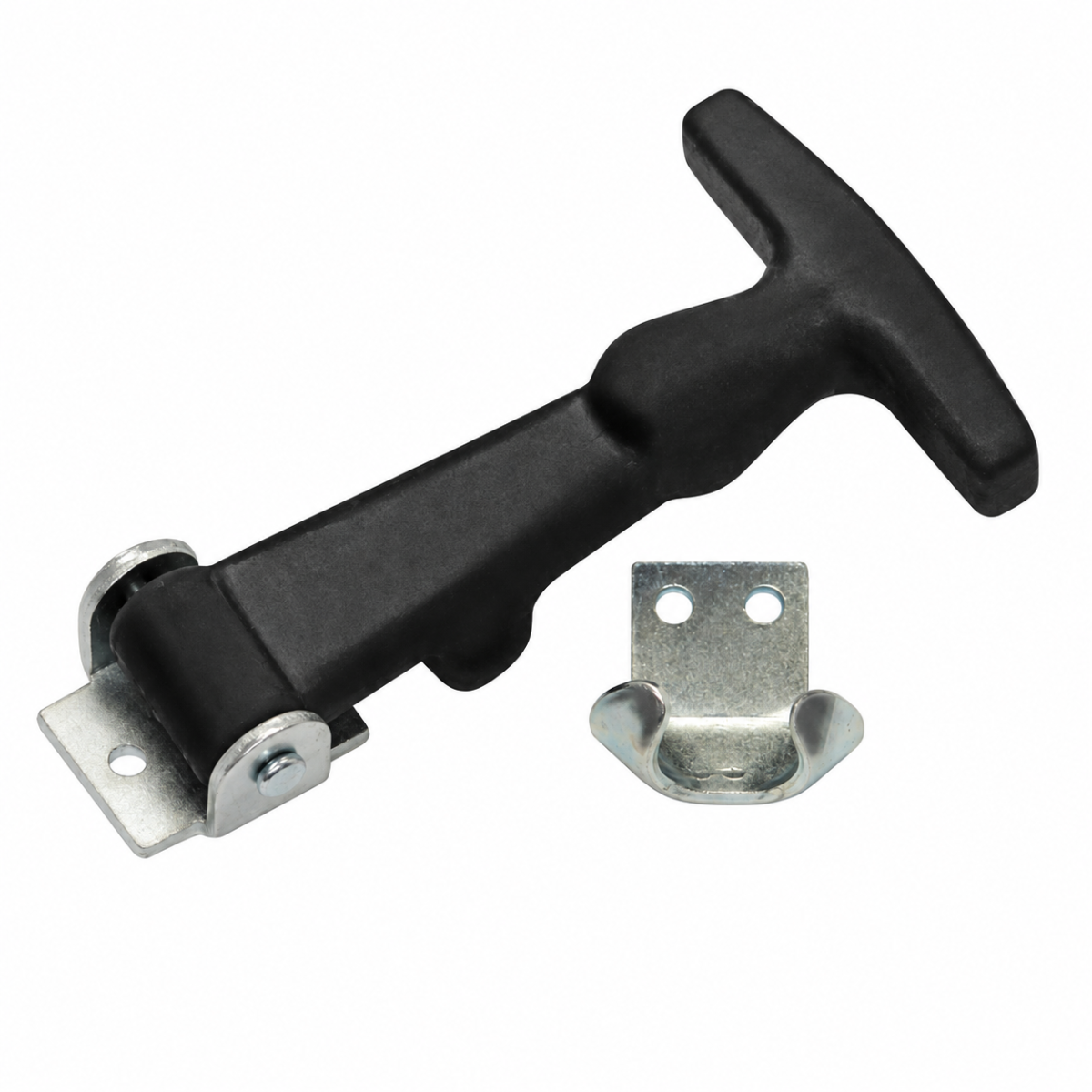 Automann HLK2805 Universal Rubber T-Handle Hood Latch Kit