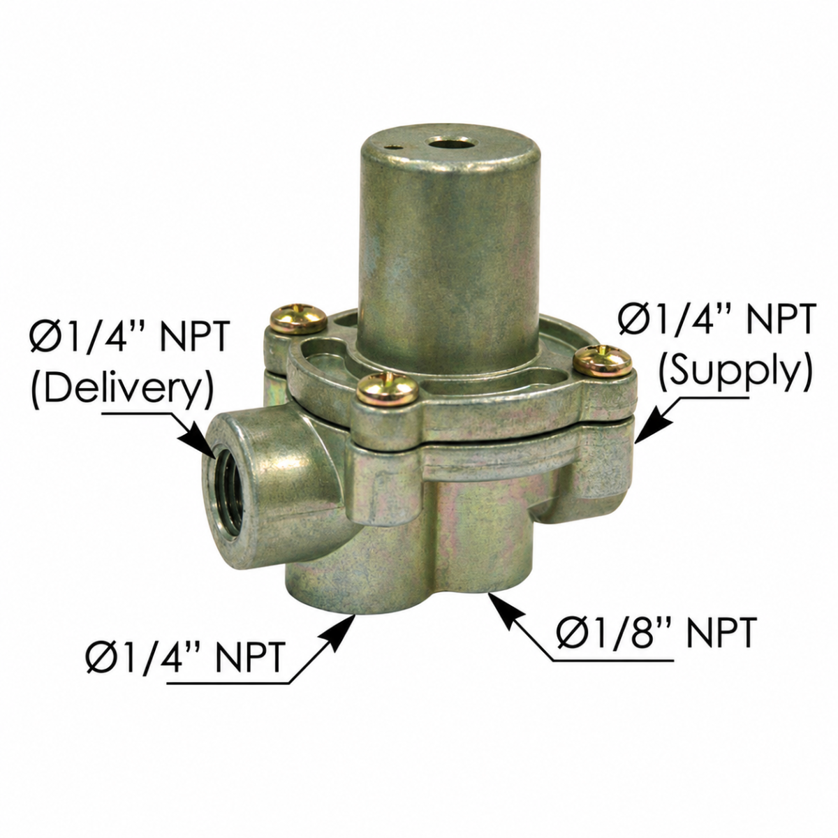 Automann 170.KN31000 Pressure Protection Valve – 65 / 45 PSI