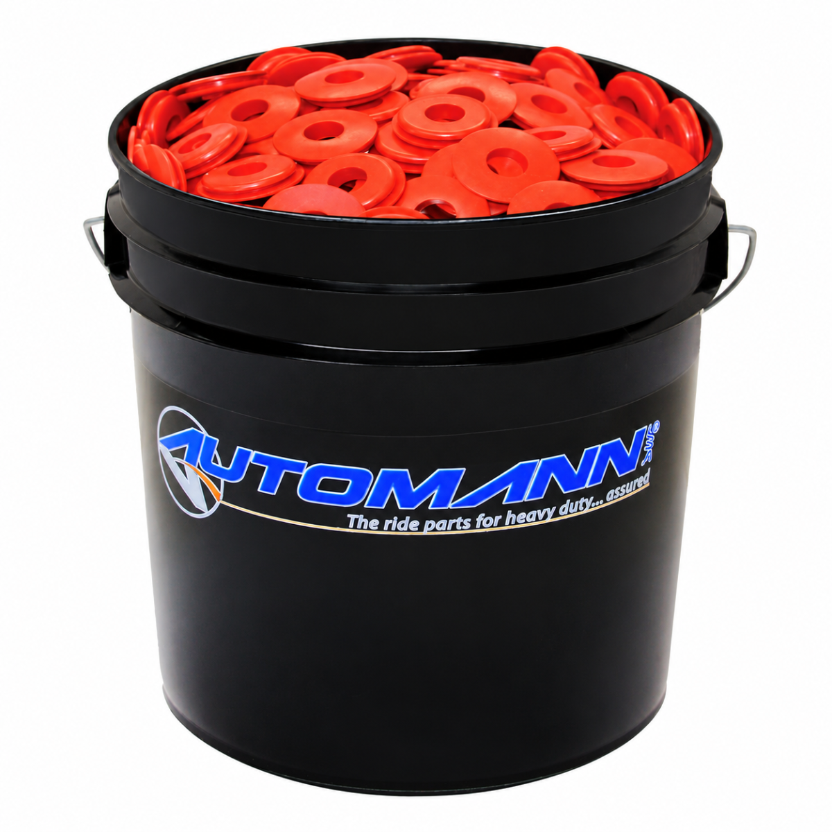 Automann 179.1011P2 Red Polyurethane Gladhand Seals – 300-Piece Pail