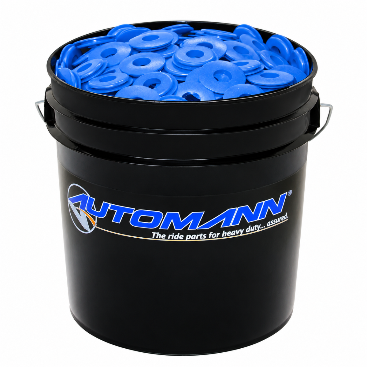 Automann 179.1012P2 Blue Polyurethane Gladhand Seals – 300-Piece Pail