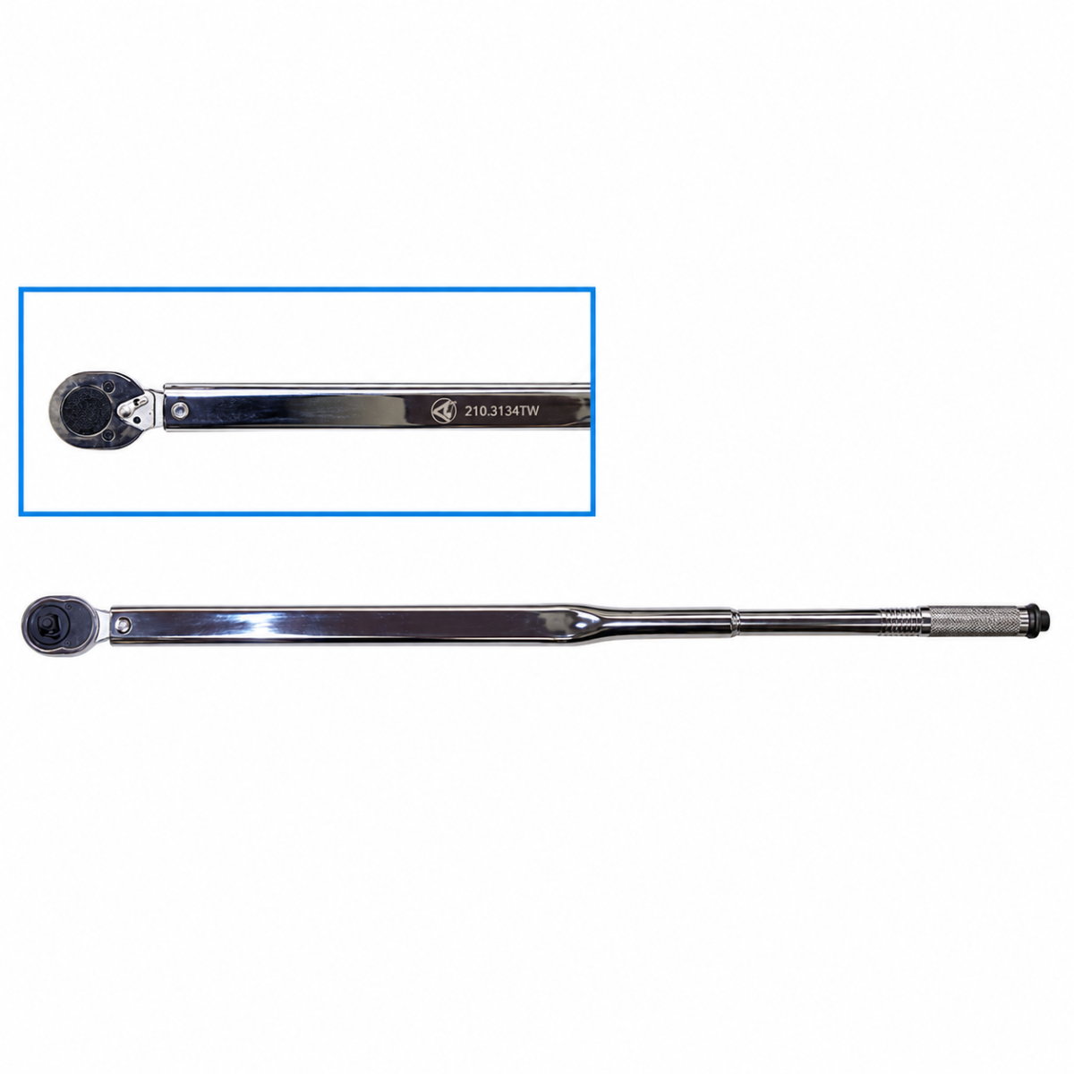 Automann 210.3134TW 3/4-inch Drive Torque Wrench – 48-inch