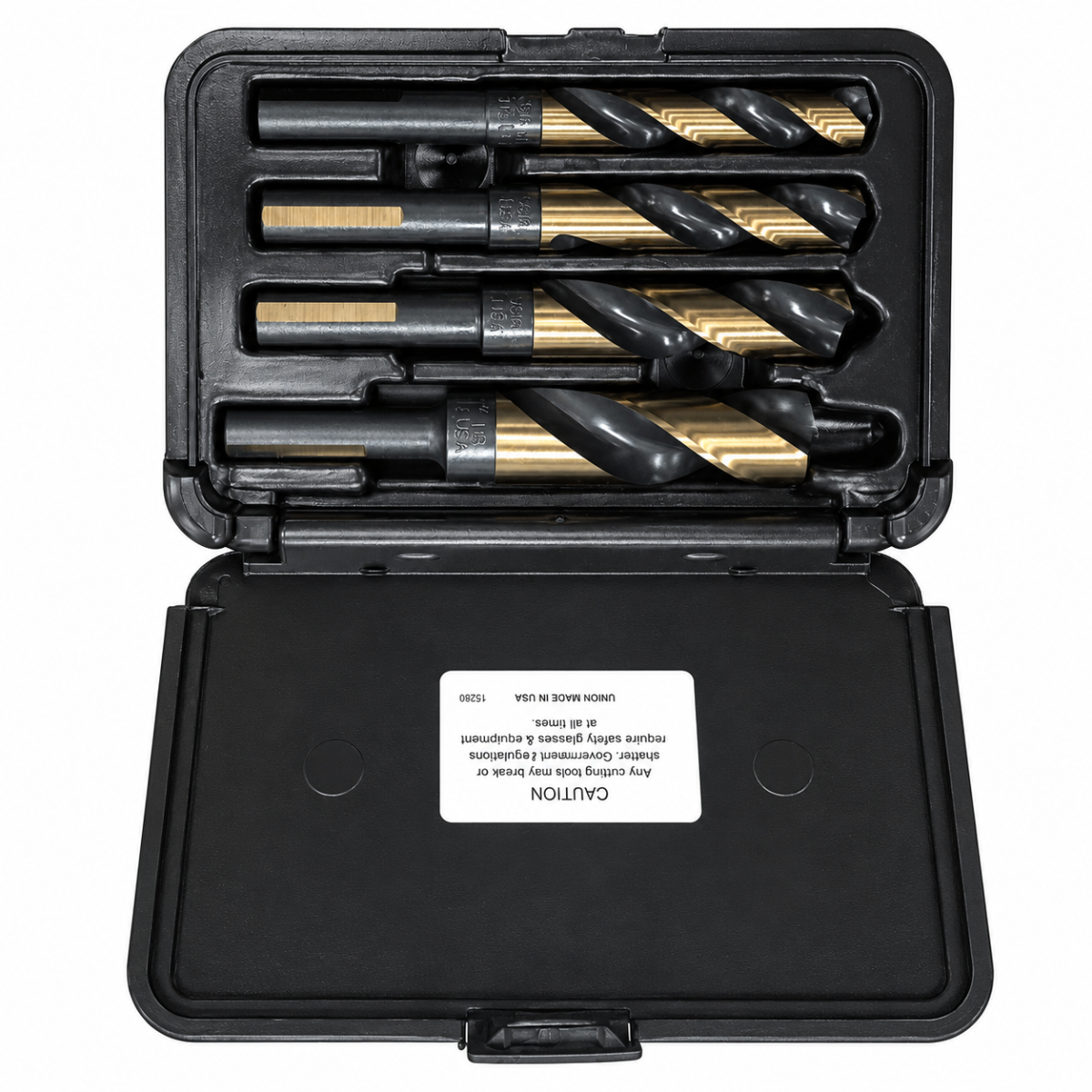 Viking 12250 S&D-4SP Silver & Deming Drill Bit Set – 4 Pieces