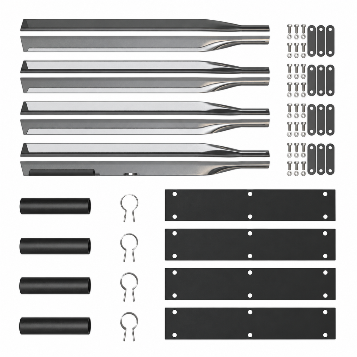 Automann 562.9150 Full Round Smooth Fender Mounting Kit