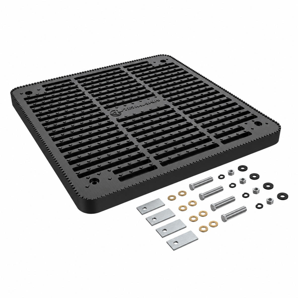 Automann 562.P32X32HD Heavy-Duty Plastic Deck Plate – 32 x 32 Inches