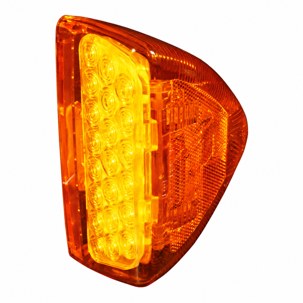Automann 564.75076 Amber Peterbilt LED Turn Signals – Pack of 2