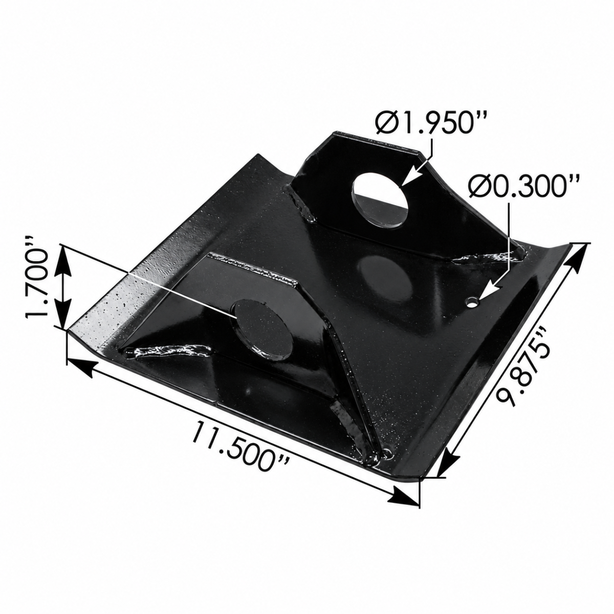 Automann 568.1003 Low Profile Landing Gear Sand Shoe