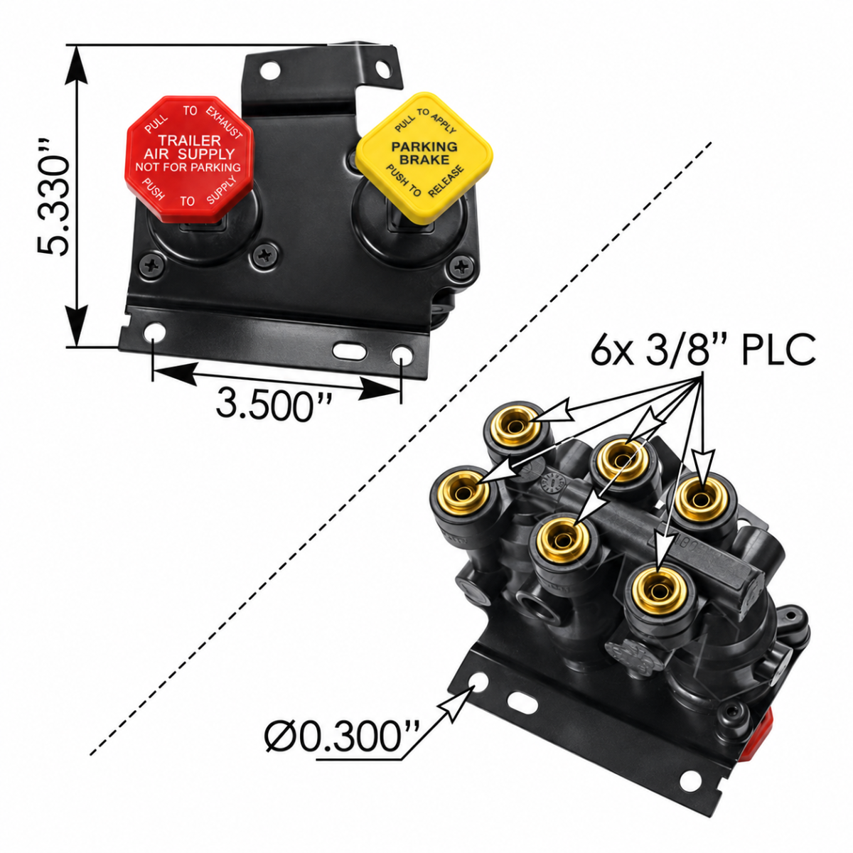 Automann 170.KN20619 Manifold Dash Control Module